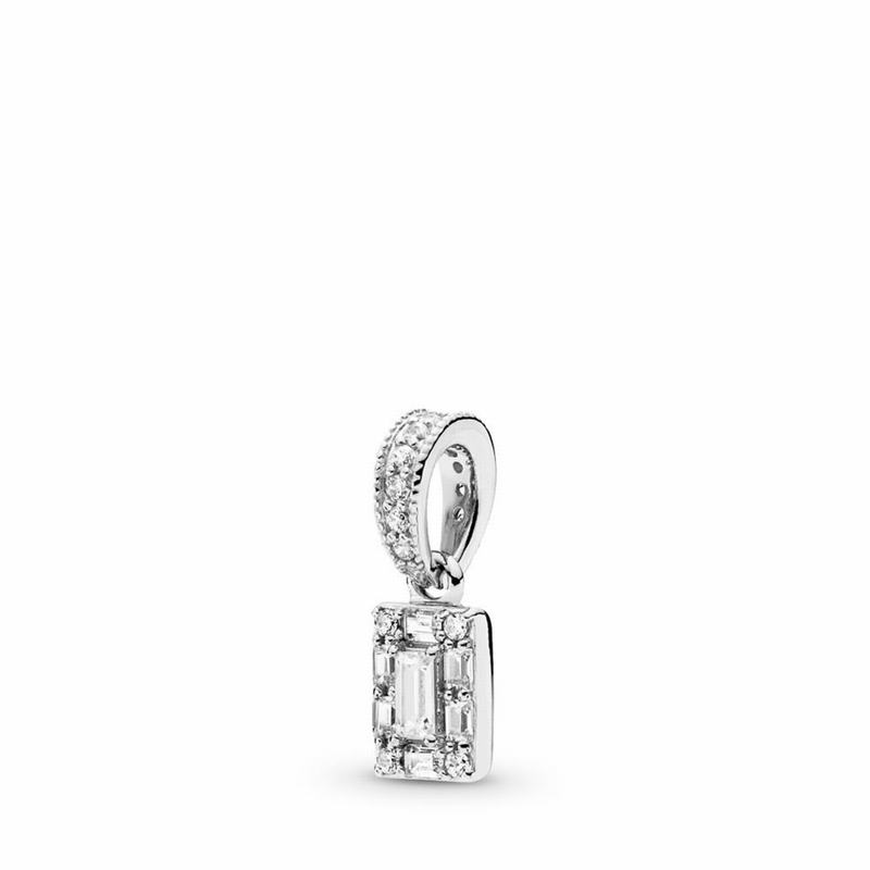 Pandora Luminous Ice Pendant NZ, Sterling Silver (978263-CVN)